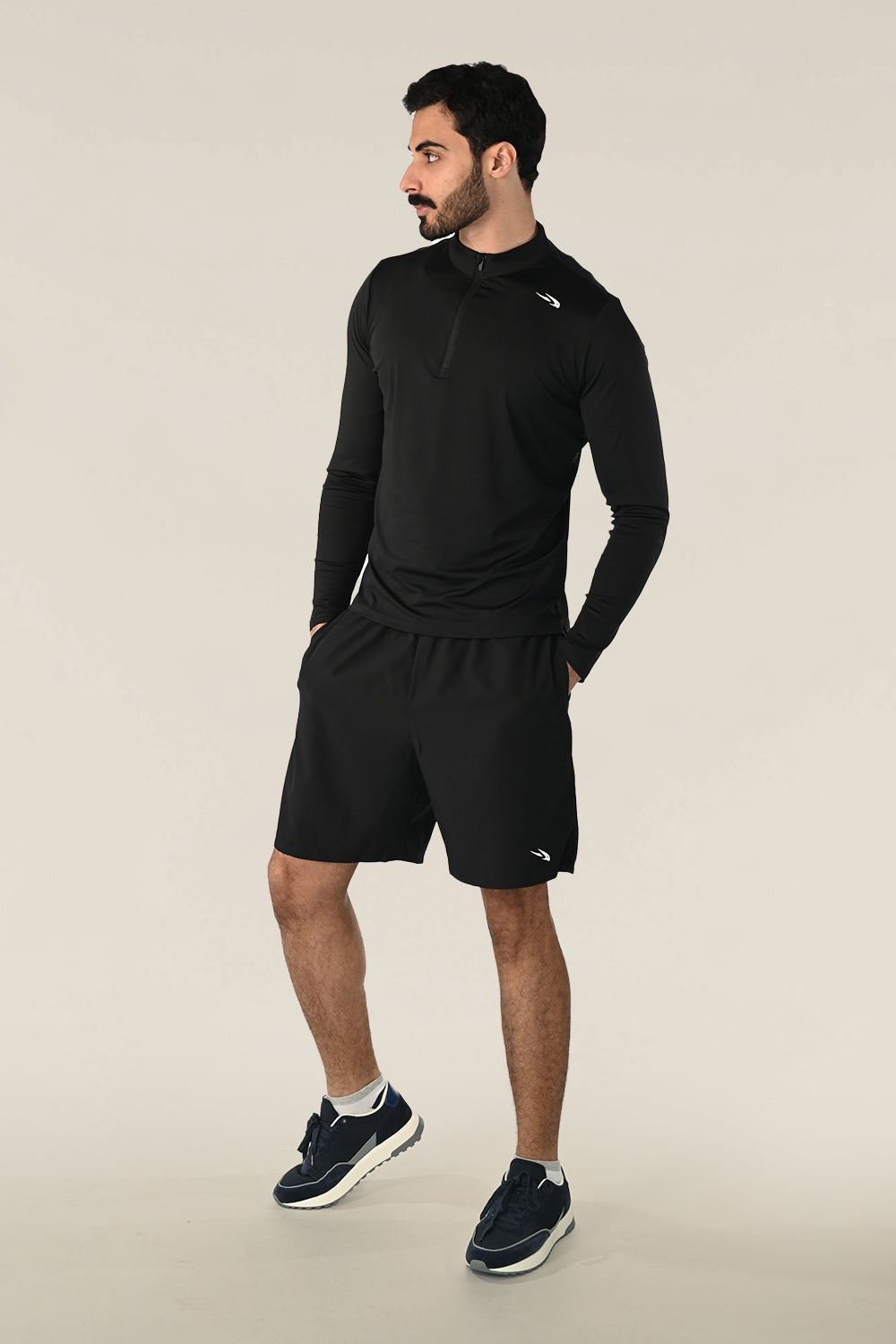 Namos Quarter Zip